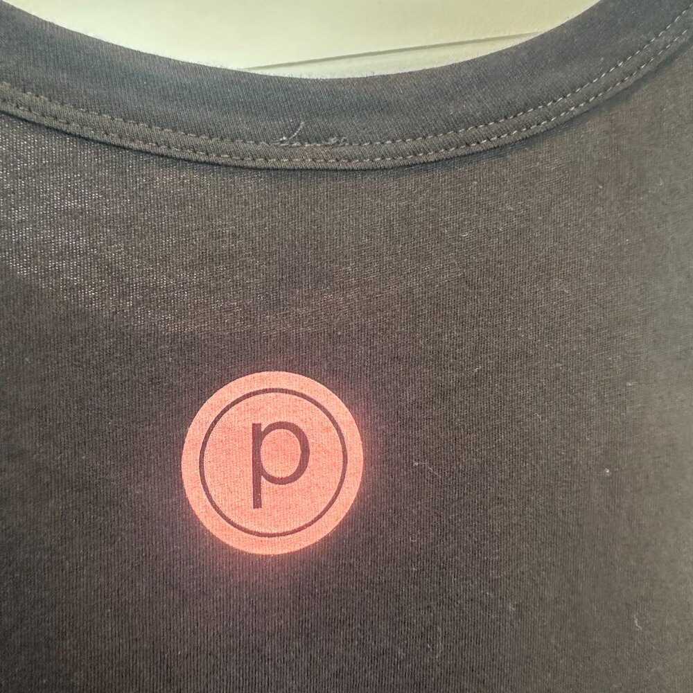 NWT Pure Barre Lift Tone Cheer Tank, Black, Holiday - Picture 3 of 8